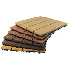 30 * 30cm WPC Mô-đun bằng gỗ nhựa tổng hợp lát sàn