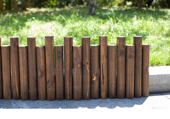 Hàng rào viền bằng gỗ 90cm
